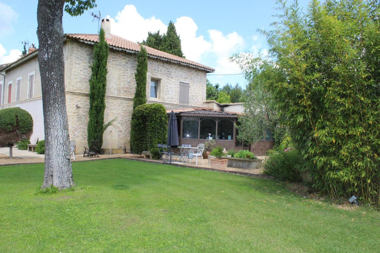 Bed and Breakfast Mas De Camejean Lambesc Exterior foto