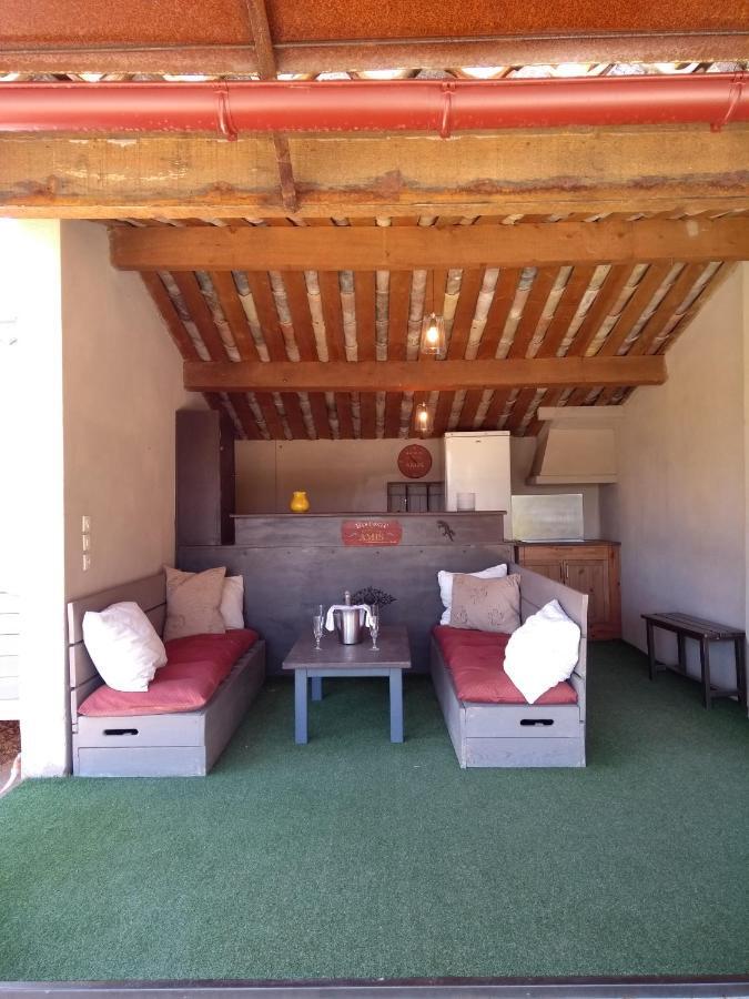 Bed and Breakfast Mas De Camejean Lambesc Exterior foto